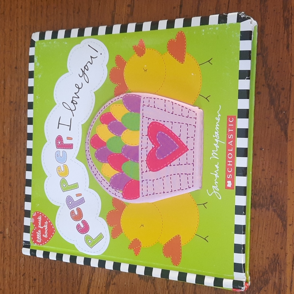 Peep, Peep, I Love You children's board book
